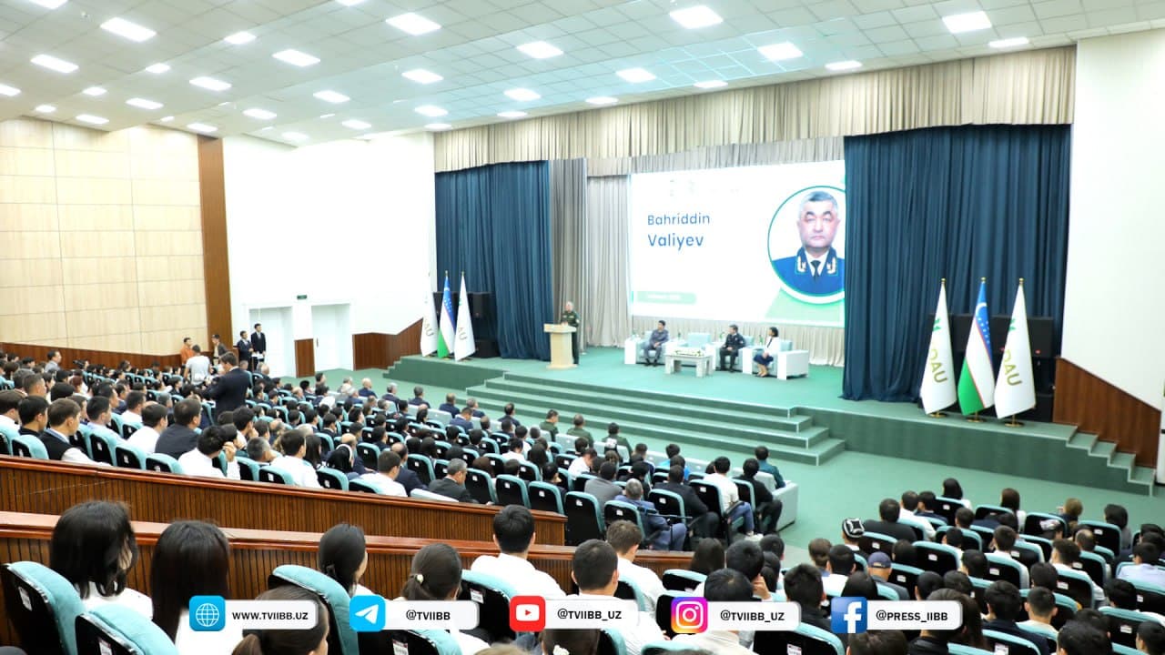 "День молодежи" в Ташкентском государственном аграрном университете: гармония образования, инициативы и практики