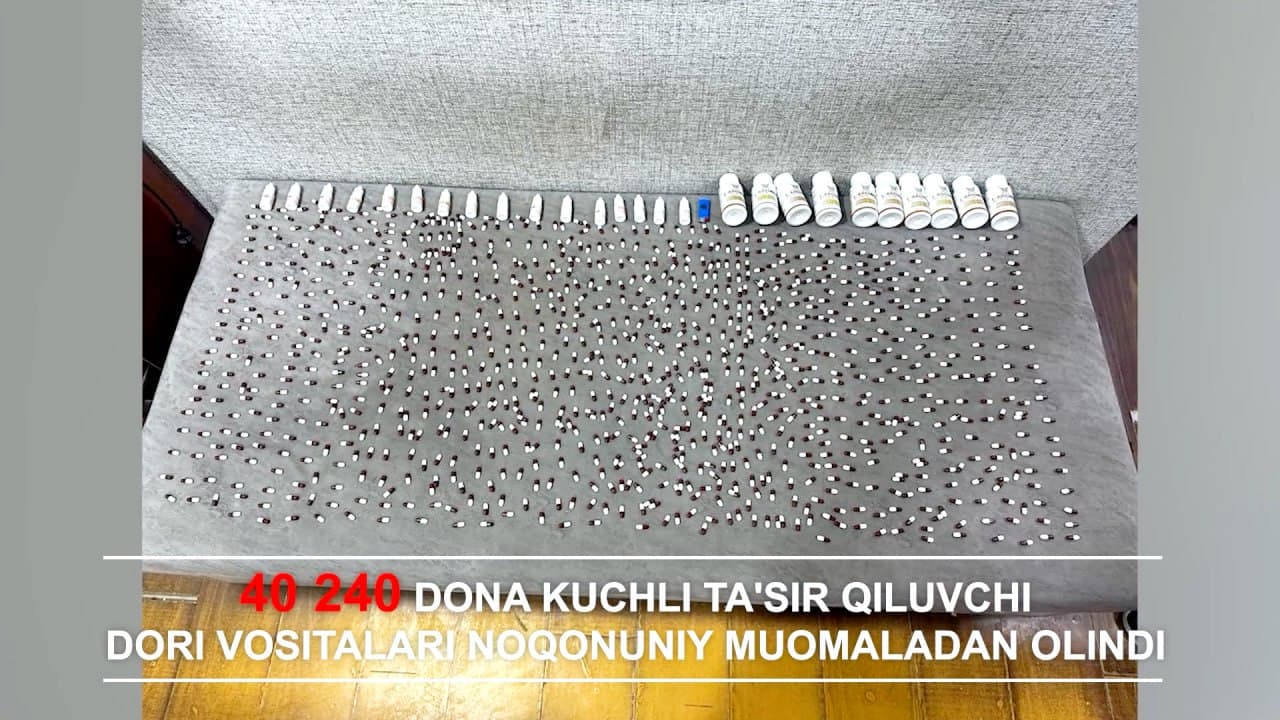 “Xavfsiz va sogʻlom yurt” tezkor-profilaktik oyligi davomida Toshkent viloyati IIBBning barcha sohaviy xizmatlari tomonidan amalga oshirilgan ishlar raqamlarda