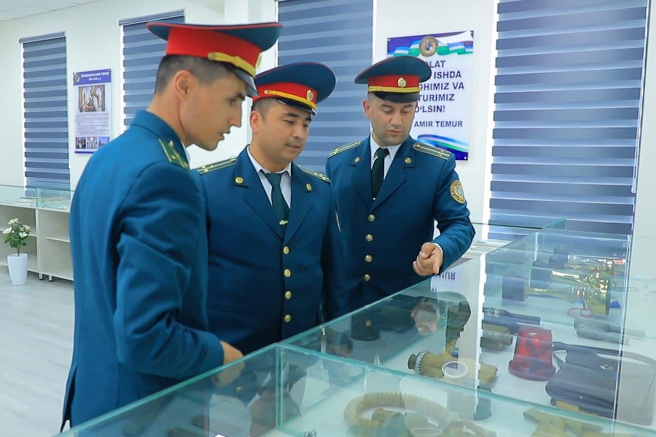 Yurtimizning uzoq tumanlarida xavfsizlikni taʼminlash hamda aholiga xizmat koʻrsatishni yaxshilash maqsadida Sariosiyo tumani Ichki ishlar boʻlimining yangi zamonaviy binosi foydalanishga topshirildi