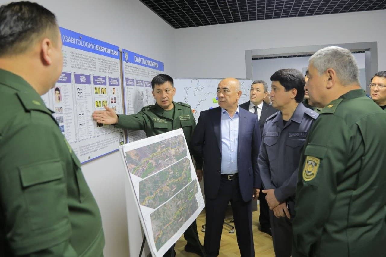Toshkent viloyatida tergov faoliyatini takomillashtirishga bagʻishlangan oʻquv-amaliy seminar boʻlib oʻtdi