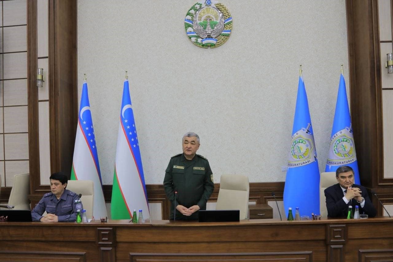 Toshkent viloyatida tergov faoliyatini takomillashtirishga bagʻishlangan oʻquv-amaliy seminar boʻlib oʻtdi