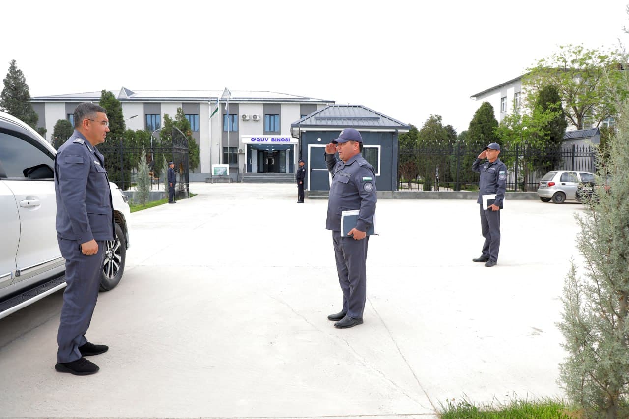 Aholi xavfsizligini taʼminlash va zamonaviy tahdidlarga ilmiy yondashuv: Ichki ishlar vazirligi ishchi guruhining Surxondaryo viloyatidagi oʻrganish ishlari davom etmoqda