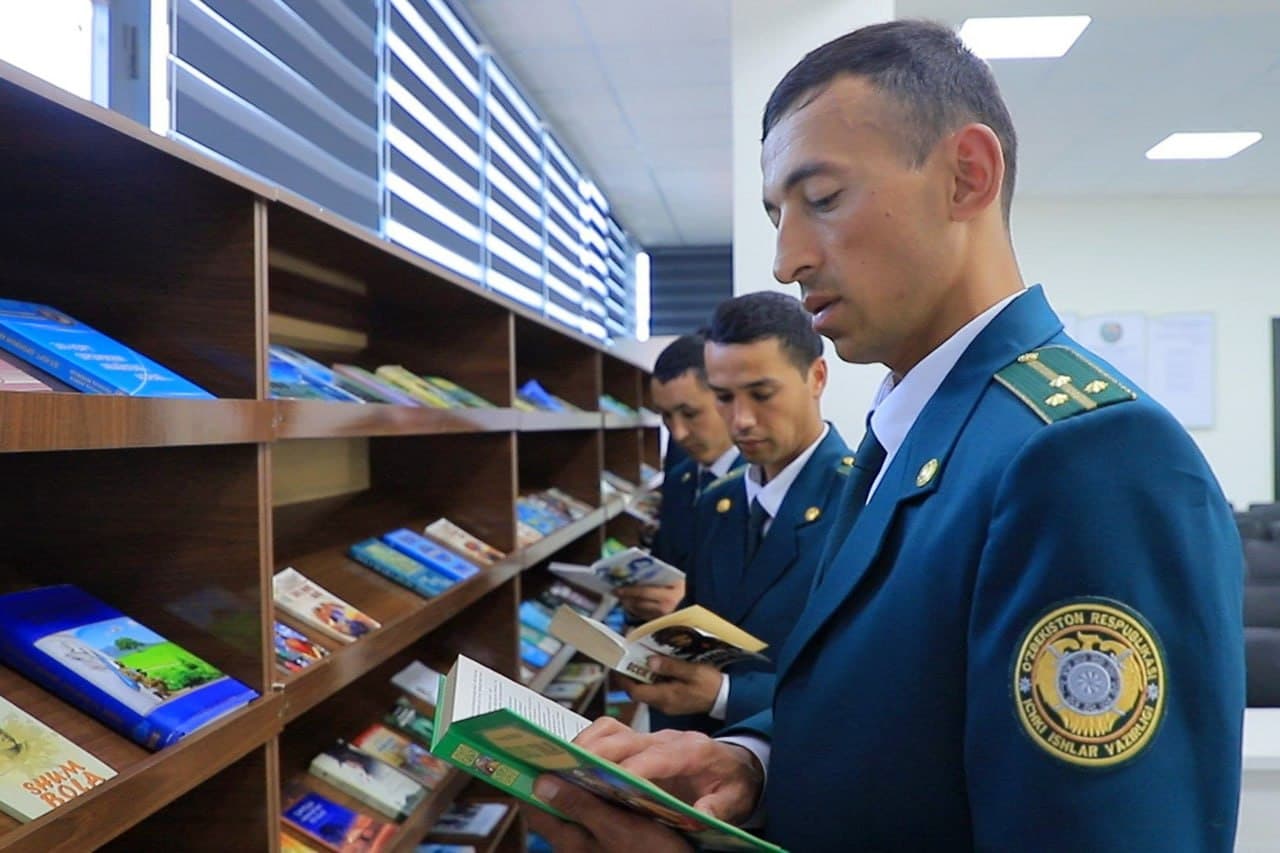 Yurtimizning uzoq tumanlarida xavfsizlikni taʼminlash hamda aholiga xizmat koʻrsatishni yaxshilash maqsadida Sariosiyo tumani Ichki ishlar boʻlimining yangi zamonaviy binosi foydalanishga topshirildi