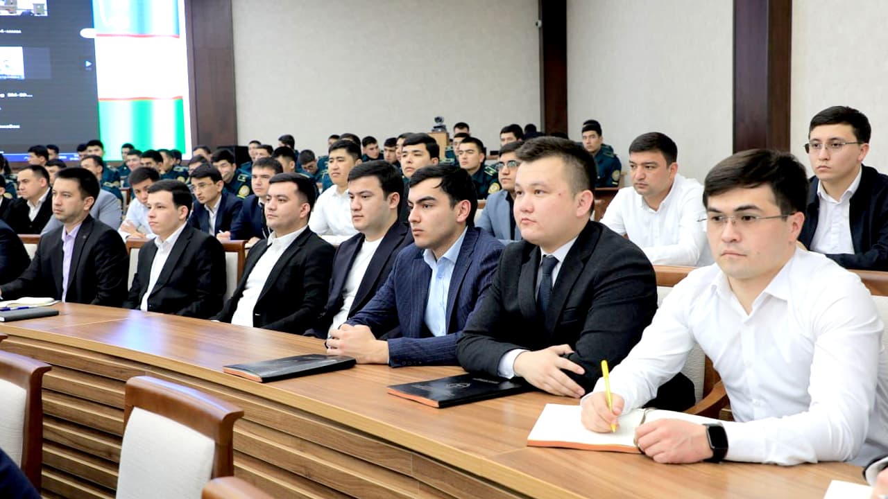 В Академии МВД представители Национального бюро расследований Венгрии провели семинар-тренинг