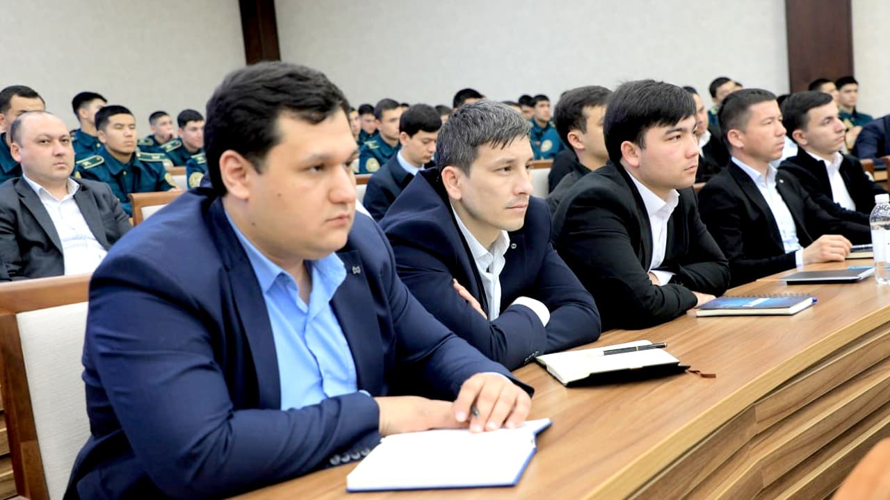 В Академии МВД представители Национального бюро расследований Венгрии провели семинар-тренинг