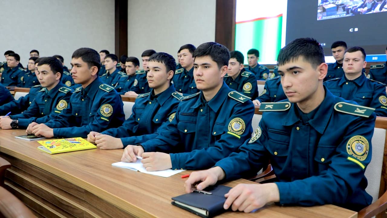 В Академии МВД представители Национального бюро расследований Венгрии провели семинар-тренинг