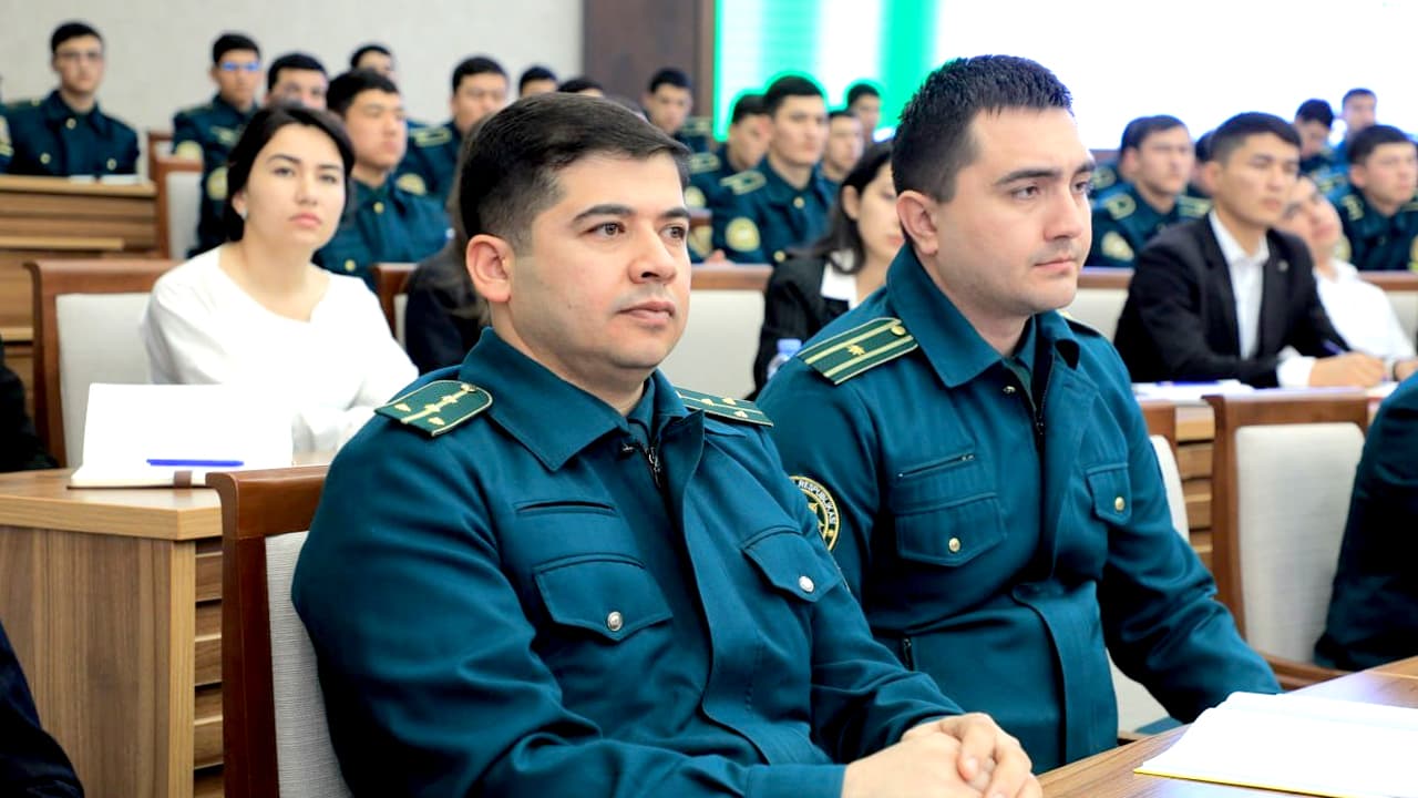 В Академии МВД представители Национального бюро расследований Венгрии провели семинар-тренинг