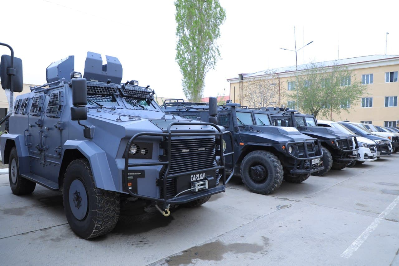 IIV rahbariyati tomonidan Qoraqalpogʻiston Respublikasi IIV Tezkor vazifalarni bajaruvchi safarbarlik otryadining xizmat faoliyati oʻrganildi