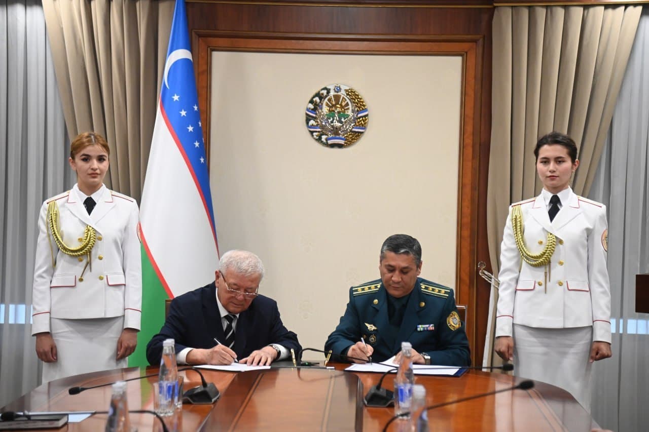 Oliy Majlis Senatining Mudofaa va xavfsizlik masalalari qoʻmitasi hamda Oʻzbekiston Respublikasi Kriminologiya tadqiqot instituti oʻrtasida Hamkorlik memorandumi imzolandi