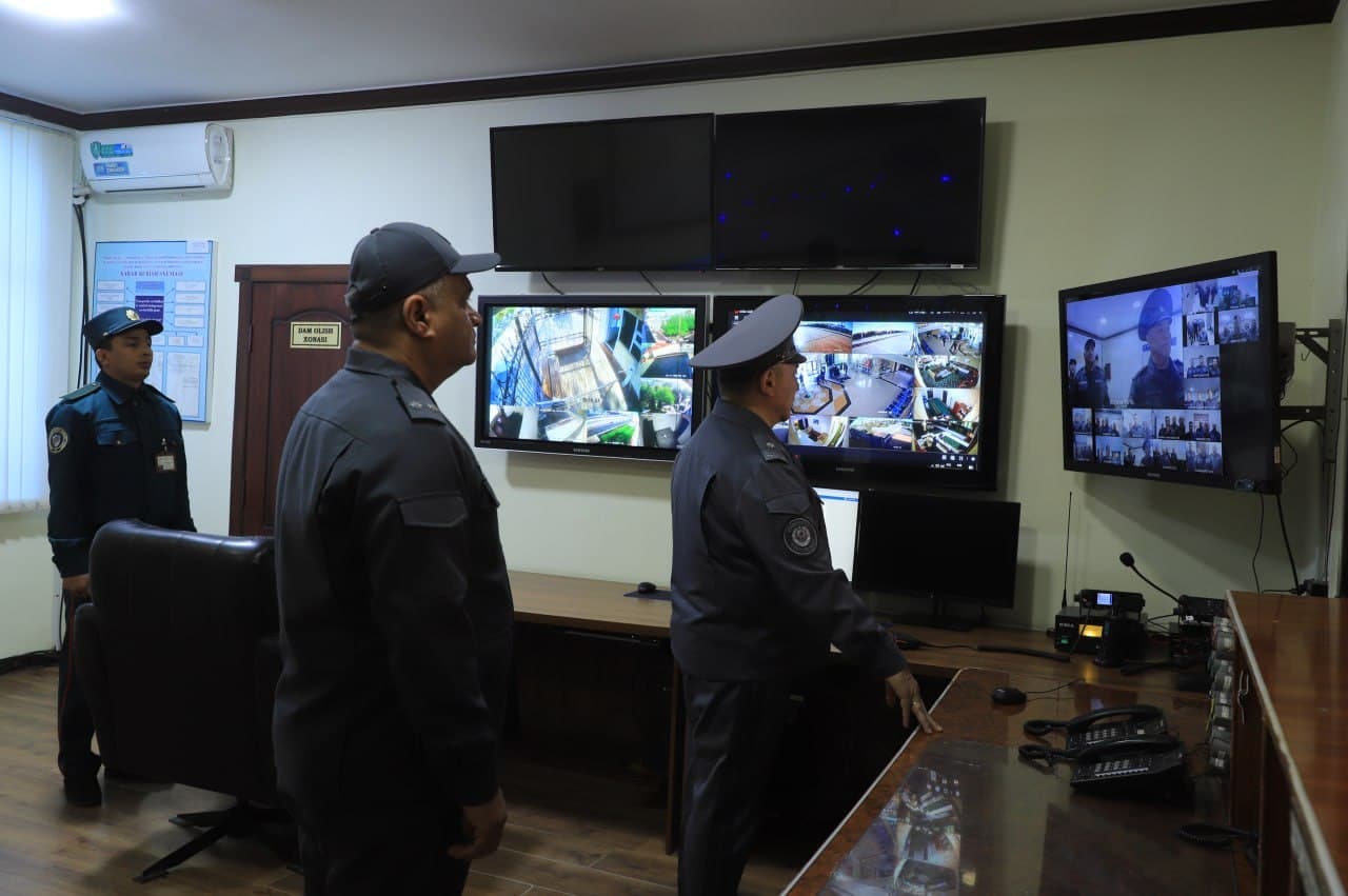 IIV rahbariyati tomonidan Xorazm viloyati Transportda xavfsizlikni taʼminlash boshqarmasi hamda Xavfsiz turizm tizimi faoliyat koʻzdan kechirildi