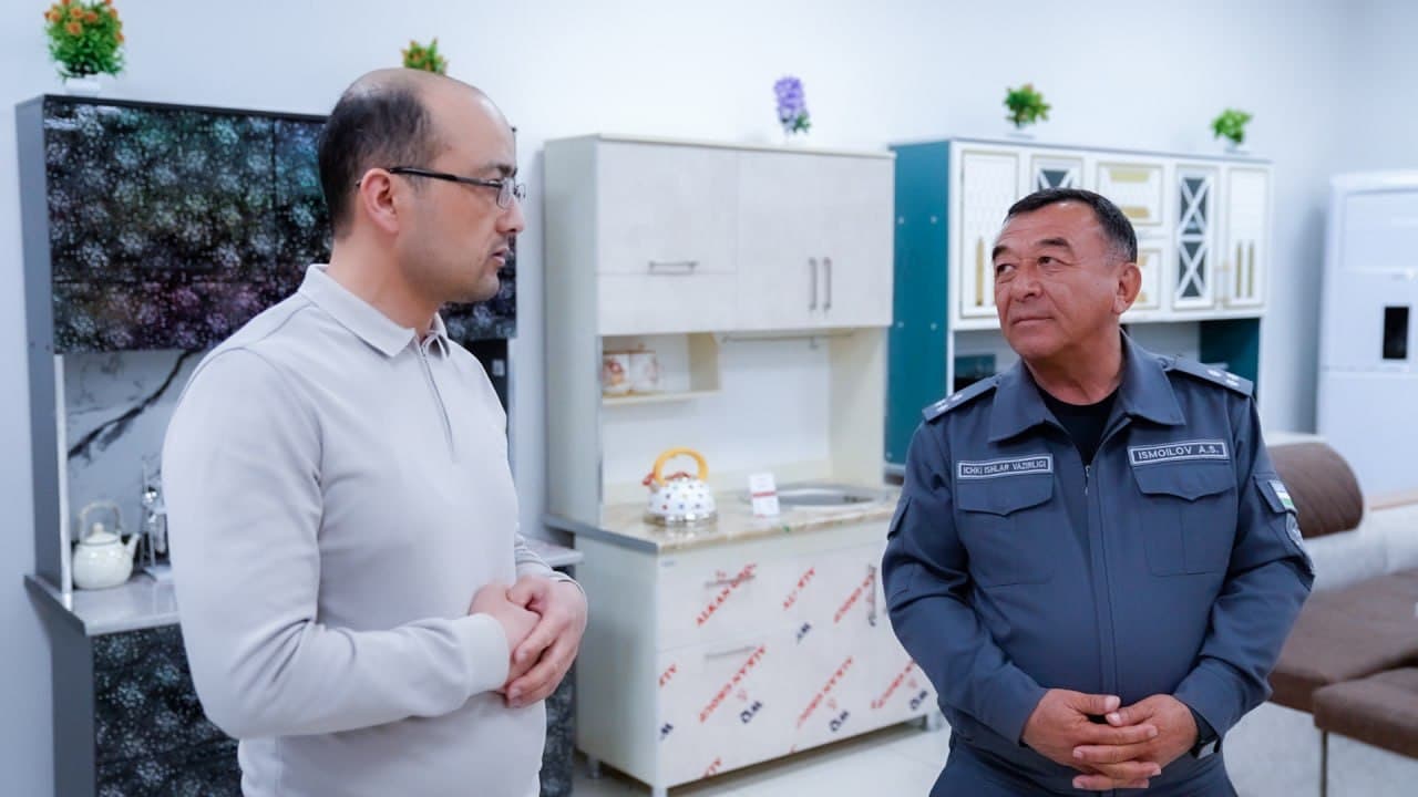 Qashqadaryo viloyati IIB rahbariyati tomonidan Koson tumanida kompleks oʻrganish ishlari amalga oshirildi