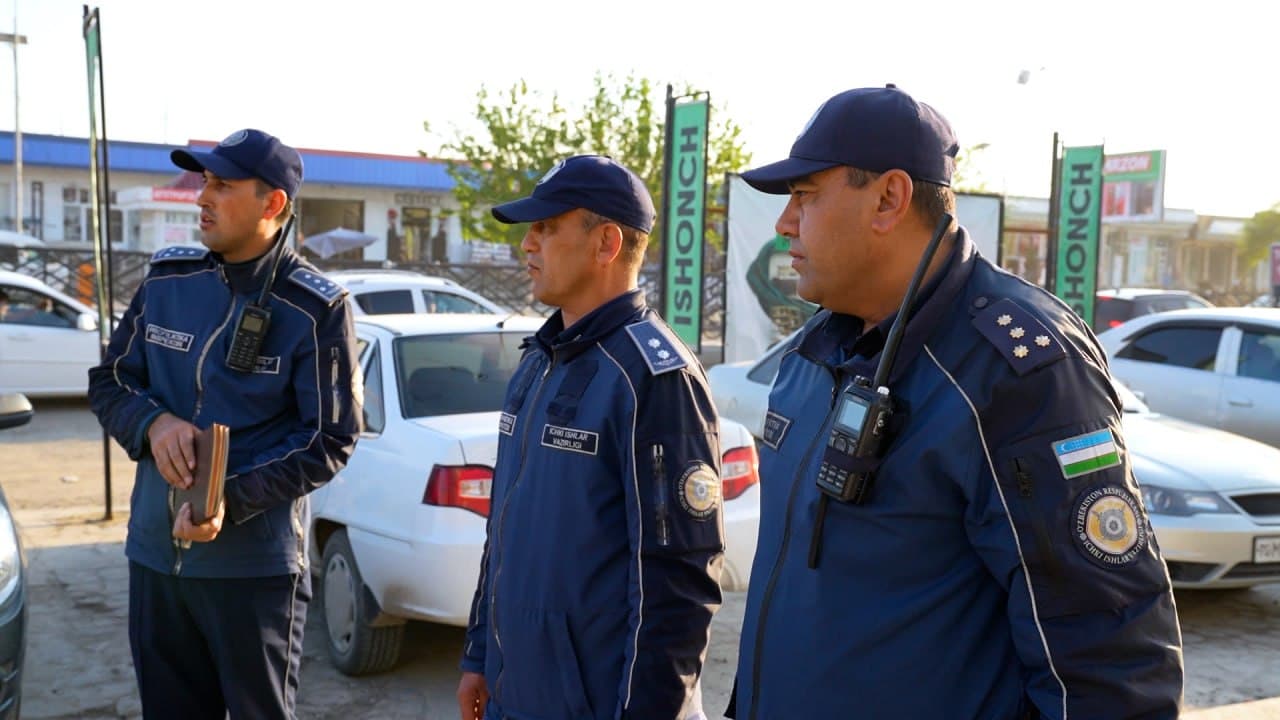 Qashqadaryo viloyati IIB rahbariyati tomonidan Koson tumanida kompleks oʻrganish ishlari amalga oshirildi