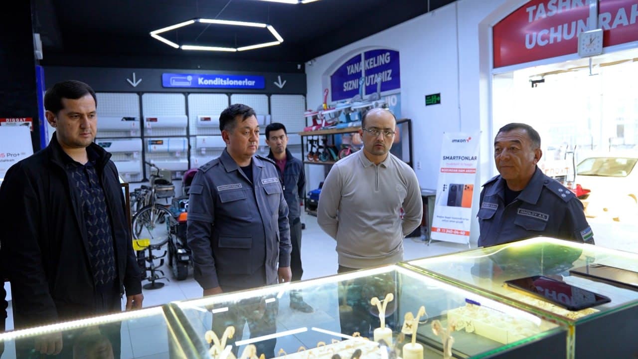 Qashqadaryo viloyati IIB rahbariyati tomonidan Koson tumanida kompleks oʻrganish ishlari amalga oshirildi