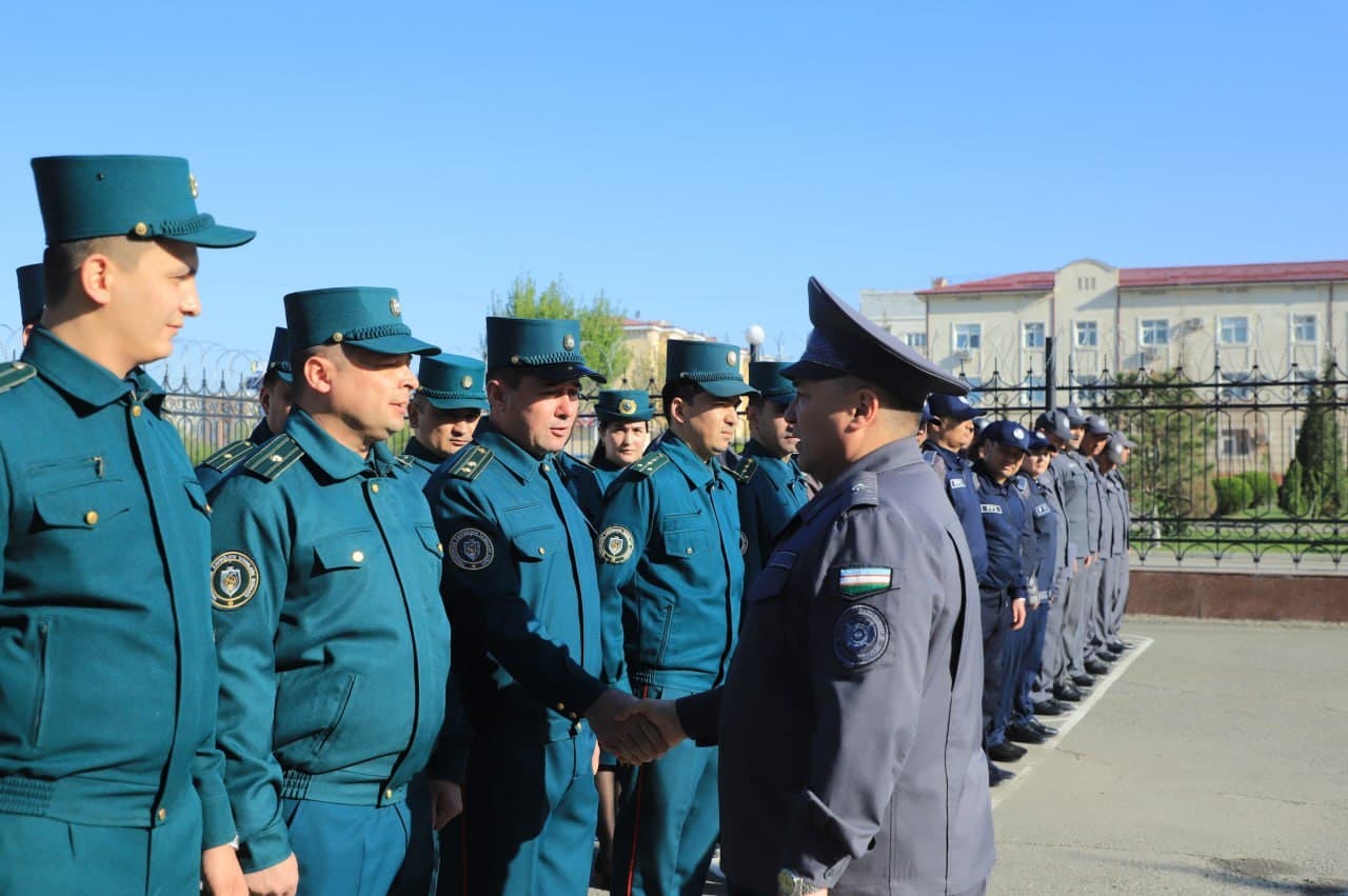 IIV rahbariyati tomonidan Xorazm viloyati Transportda xavfsizlikni taʼminlash boshqarmasi hamda Xavfsiz turizm tizimi faoliyat koʻzdan kechirildi