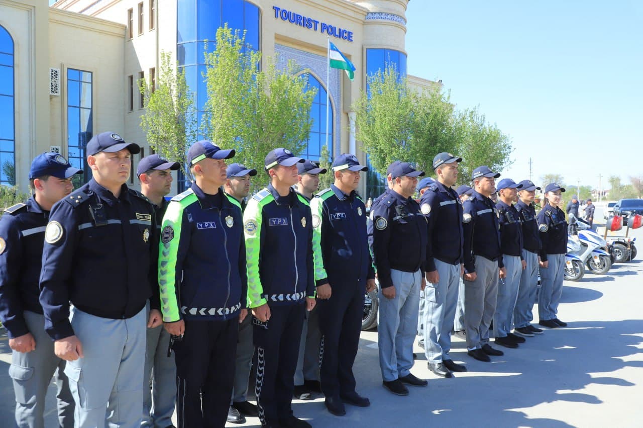 IIV rahbariyati tomonidan Xorazm viloyati Transportda xavfsizlikni taʼminlash boshqarmasi hamda Xavfsiz turizm tizimi faoliyat koʻzdan kechirildi