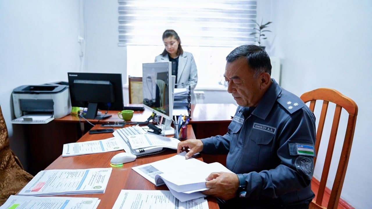 Qashqadaryo viloyati IIB rahbariyati tomonidan Koson tumanida kompleks oʻrganish ishlari amalga oshirildi