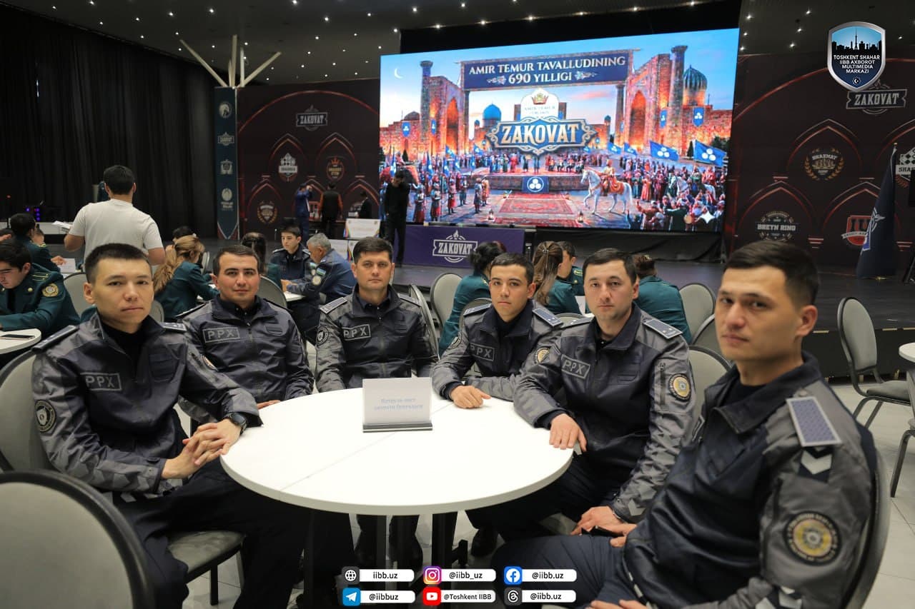 Poytaxt IIBB saflarida bilimdonlar aniqlandi