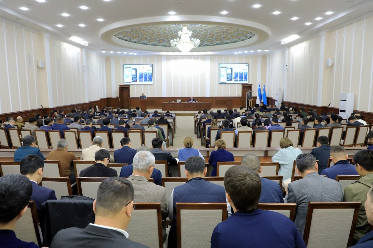 Qoraqalpogʻiston Respublikasi Vazirlar Kengashi raisi hamda Ichki ishlar vaziri ishtirokida kiberxavfsizlik masalalariga bagʻishlangan kengaytirilgan yigʻilish boʻlib oʻtdi