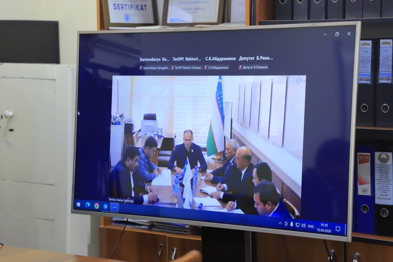 Surxondaryo viloyatida xalq deputatlari Kengashining korrupsiyaga qarshi kurashish va xavfsizlik masalalari boʻyicha doimiy komissiyasining navbatdagi yigʻilishi boʻlib oʻtdi