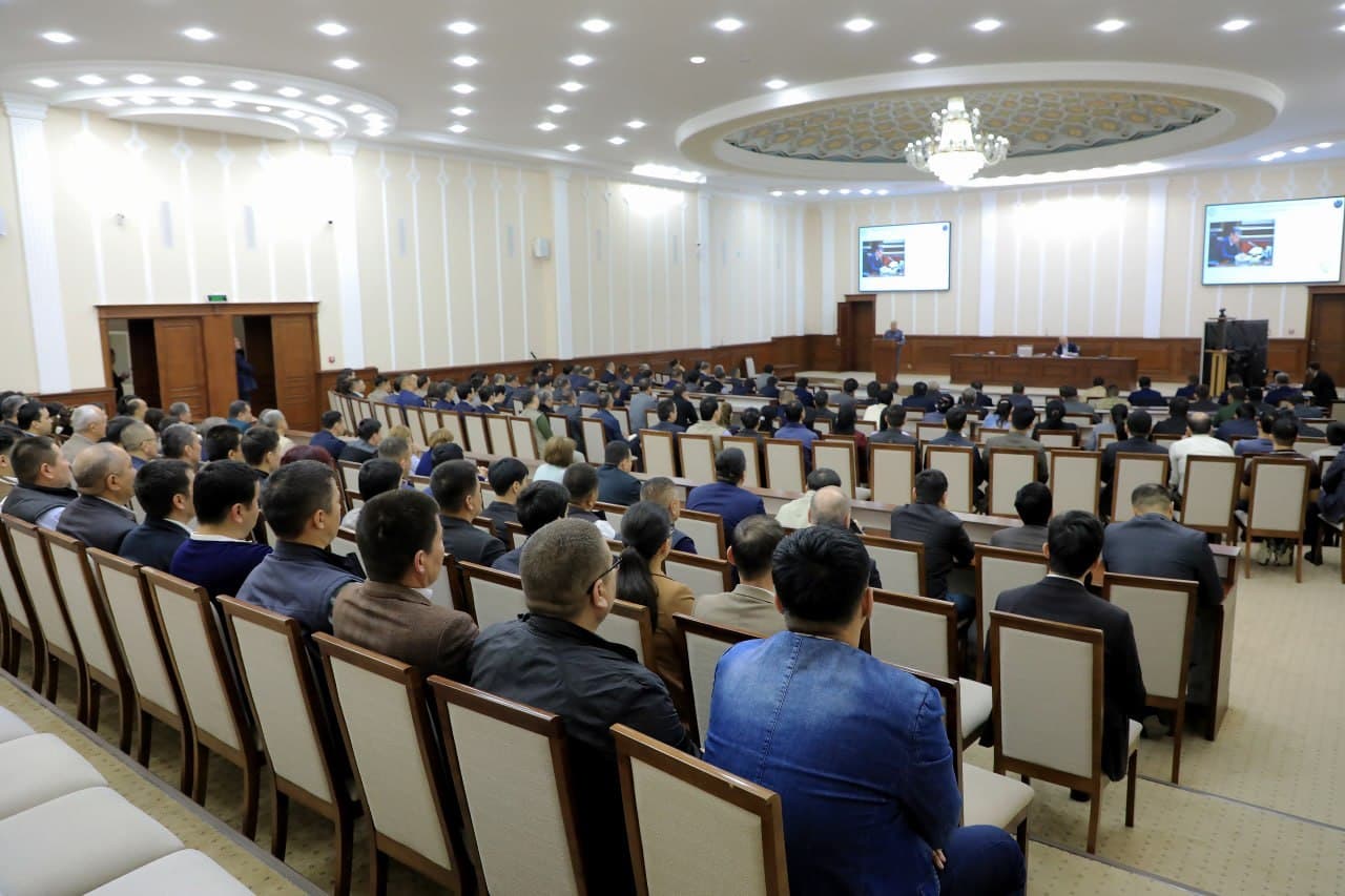 Qoraqalpogʻiston Respublikasi Vazirlar Kengashi raisi hamda Ichki ishlar vaziri ishtirokida kiberxavfsizlik masalalariga bagʻishlangan kengaytirilgan yigʻilish boʻlib oʻtdi