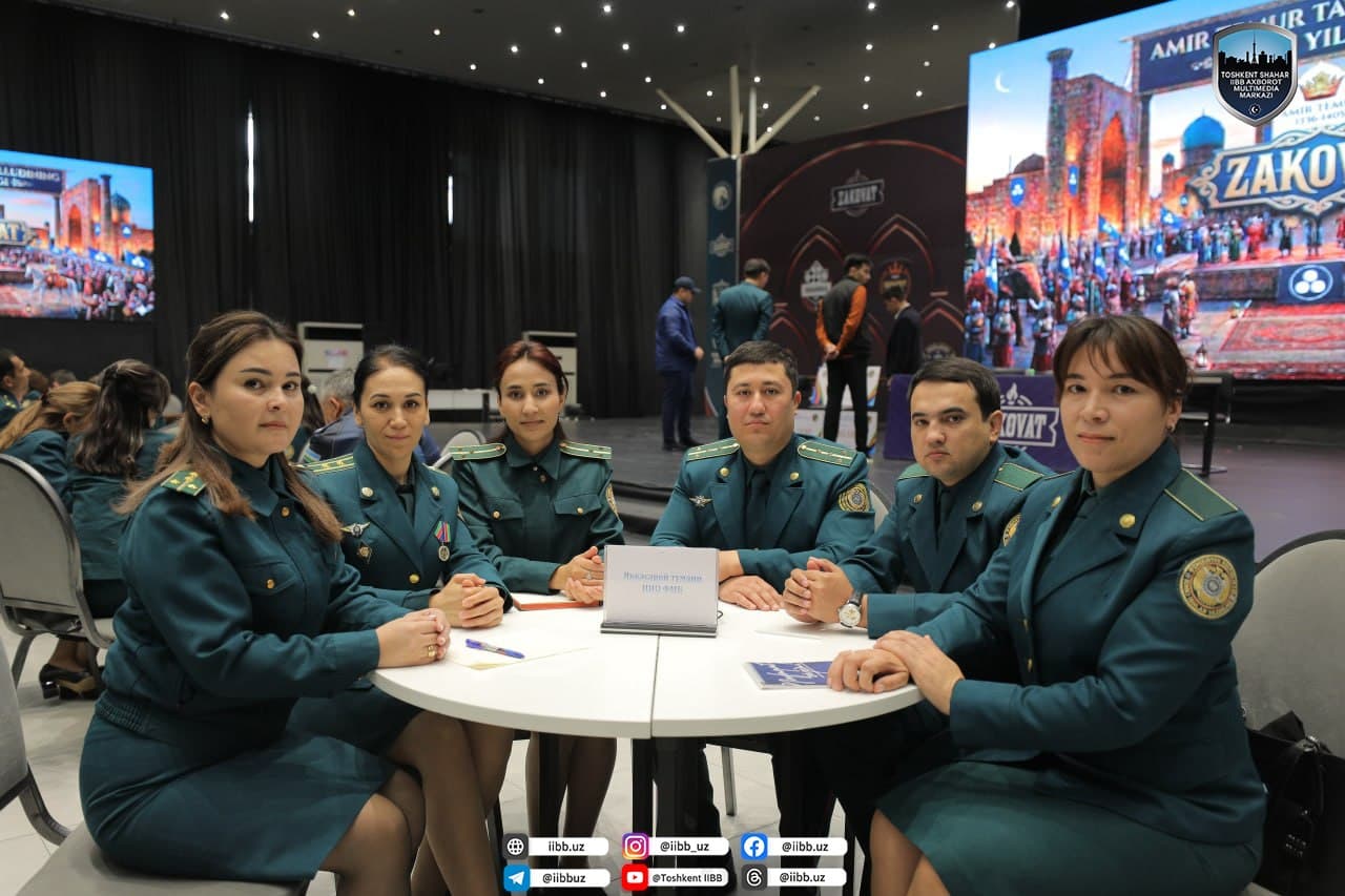 Poytaxt IIBB saflarida bilimdonlar aniqlandi