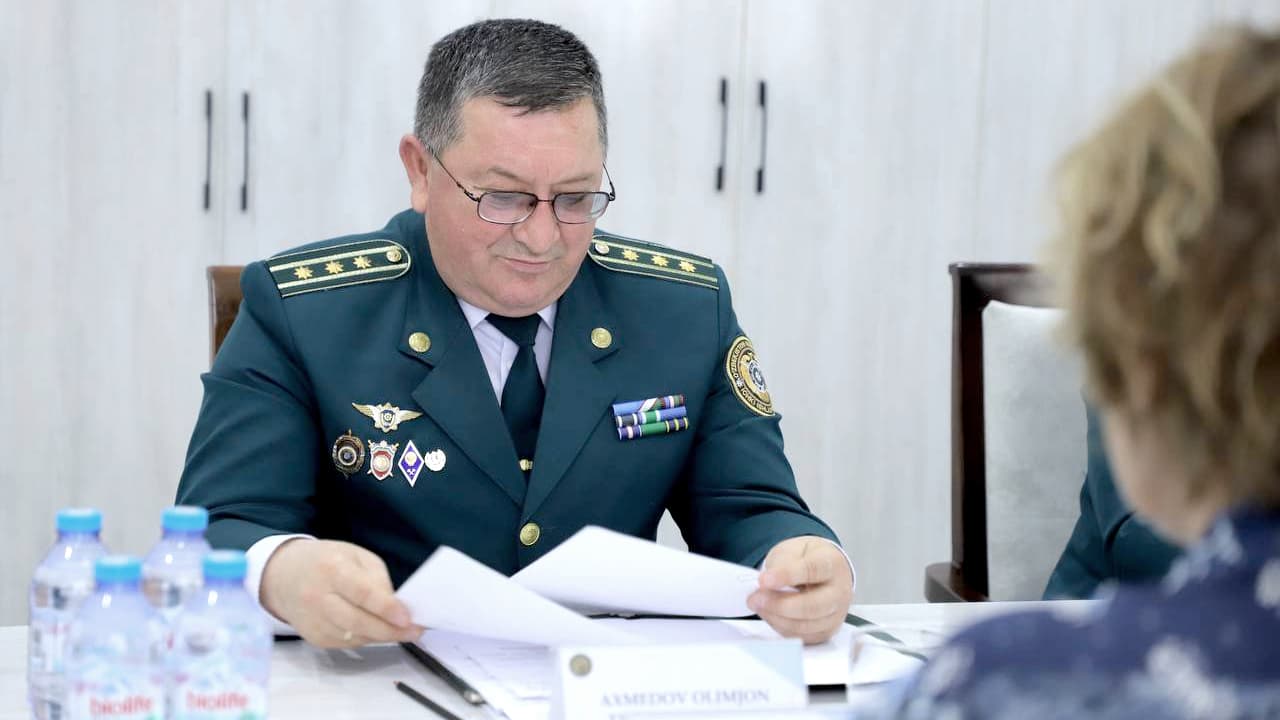 IIV Malaka oshirish institutida Xalqaro Qizil Xoch Qoʻmitasi bilan hamkorlik istiqbollari muhokama qilindi