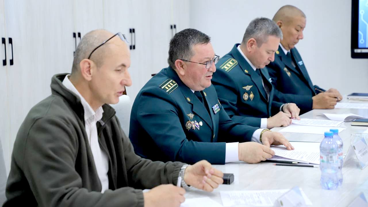 IIV Malaka oshirish institutida Xalqaro Qizil Xoch Qoʻmitasi bilan hamkorlik istiqbollari muhokama qilindi