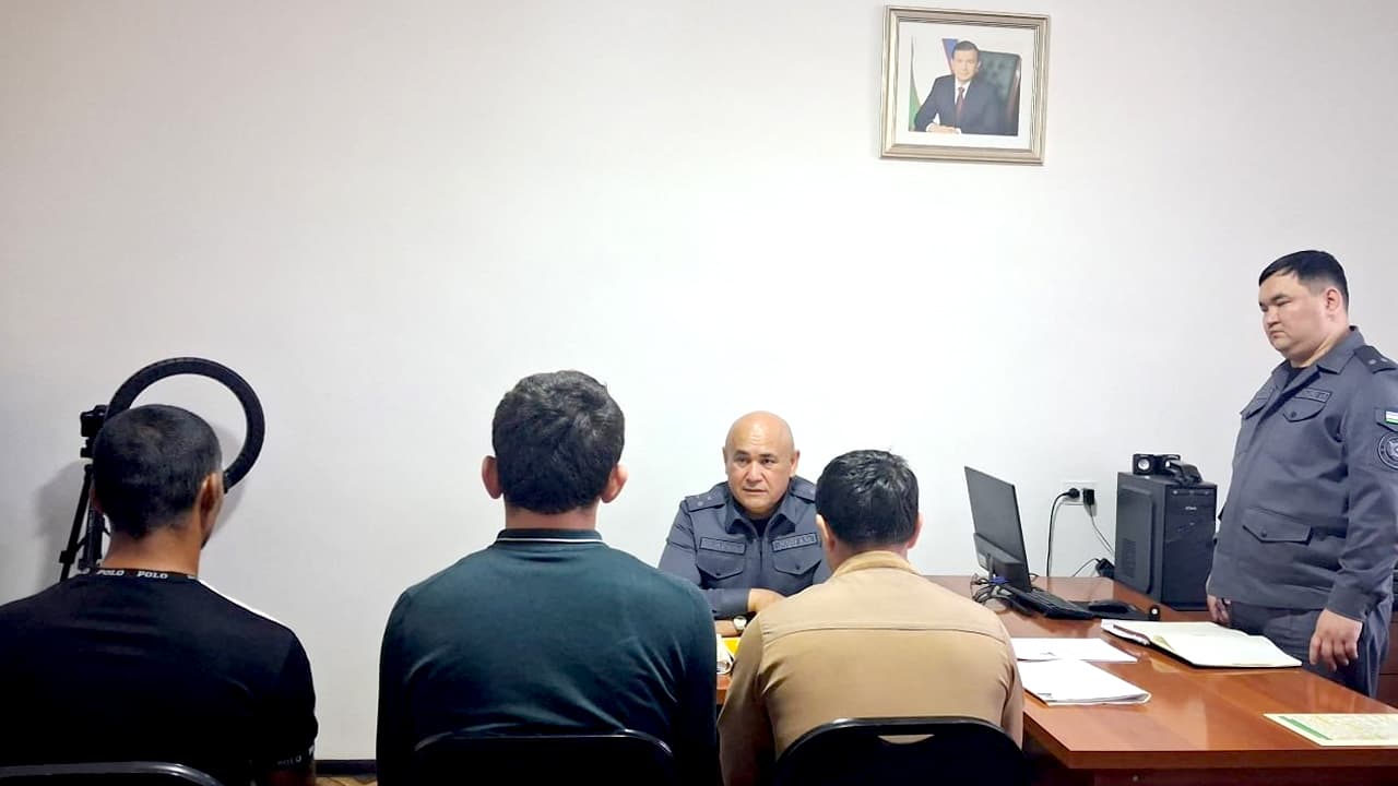 Ички ишлар вазирлиги раҳбарияти томонидан Бухоро вилоятида пробация хизматлари фаолияти танқидий-таҳлилий ўрганилди