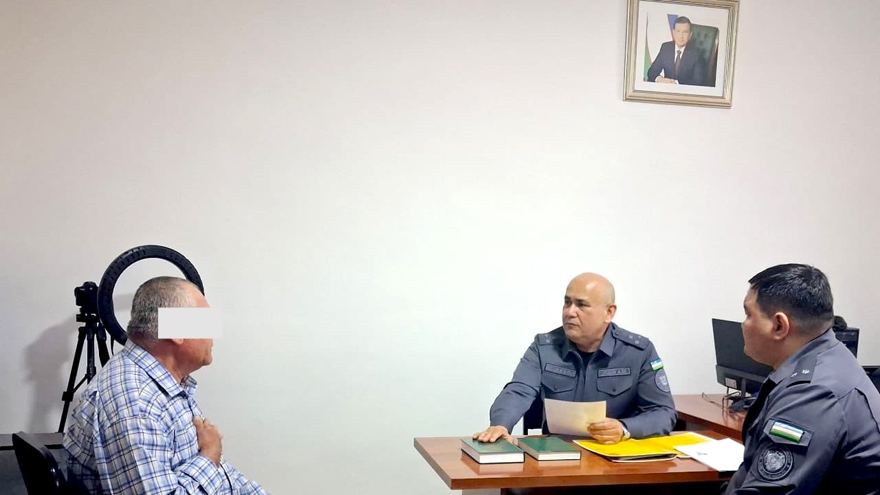 Ички ишлар вазирлиги раҳбарияти томонидан Бухоро вилоятида пробация хизматлари фаолияти танқидий-таҳлилий ўрганилди