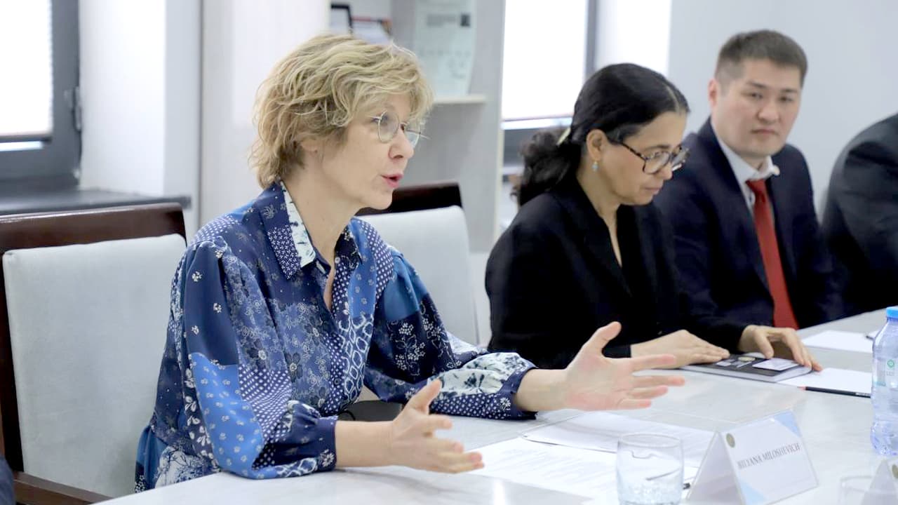 IIV Malaka oshirish institutida Xalqaro Qizil Xoch Qoʻmitasi bilan hamkorlik istiqbollari muhokama qilindi