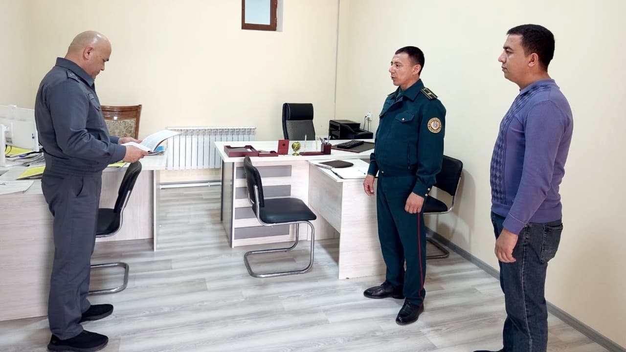 Ички ишлар вазирлиги раҳбарияти томонидан Бухоро вилоятида пробация хизматлари фаолияти танқидий-таҳлилий ўрганилди