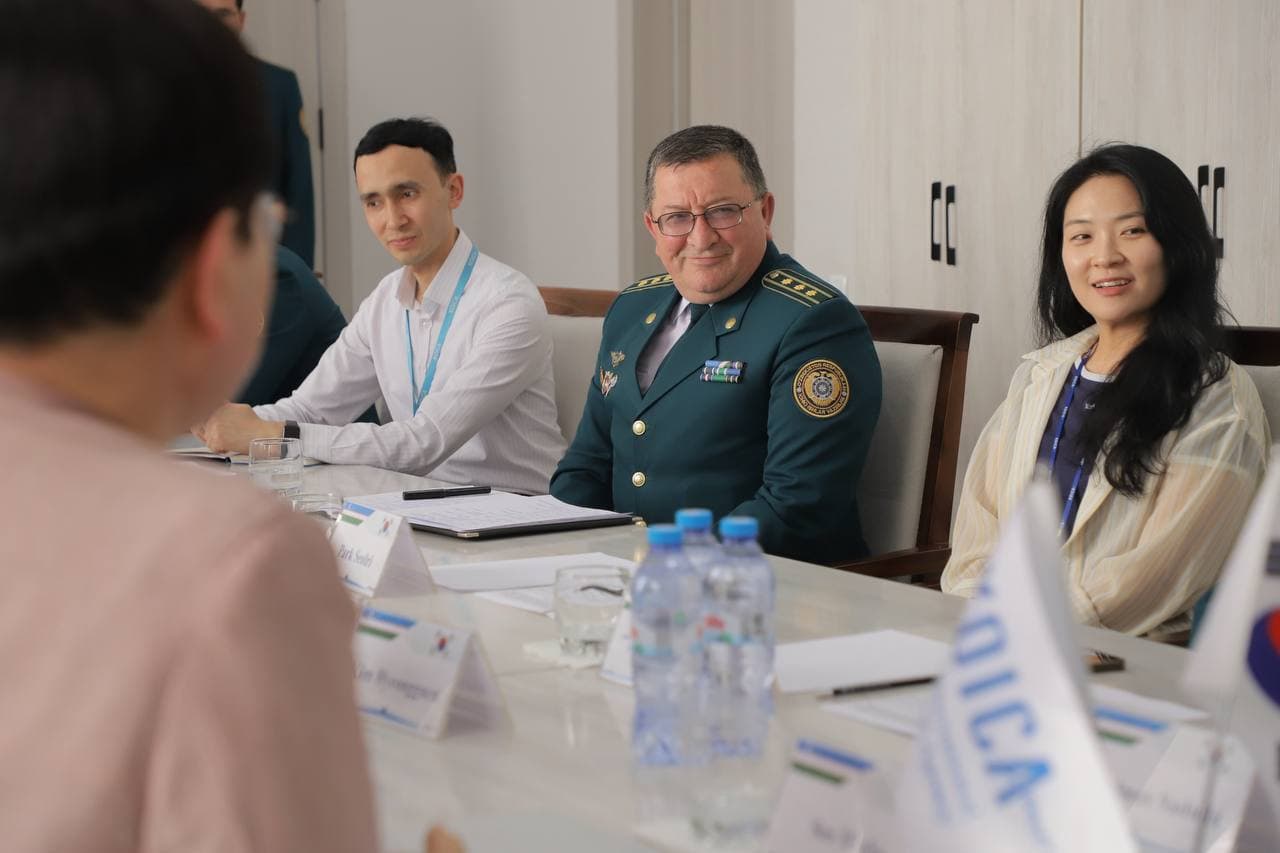 IIV Malaka oshirish institutida xalqaro hamkorlik doirasida amaliy ishlar boshlandi