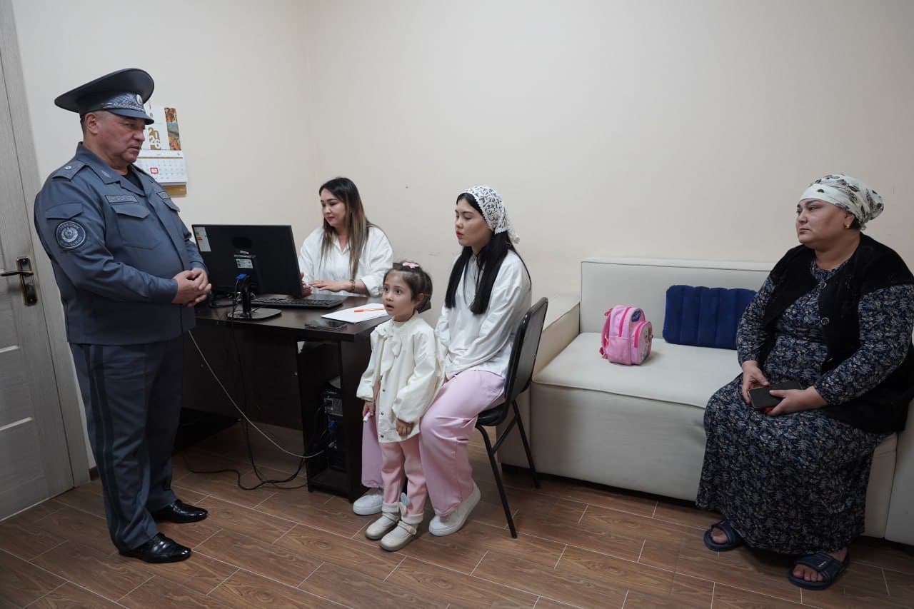 Руководством МВД изучалась практическая работа по созданию безопасной среды в махаллях Биродарлик, Темир йулчилар и Тонг юлдузи Мирабадского района города Ташкента