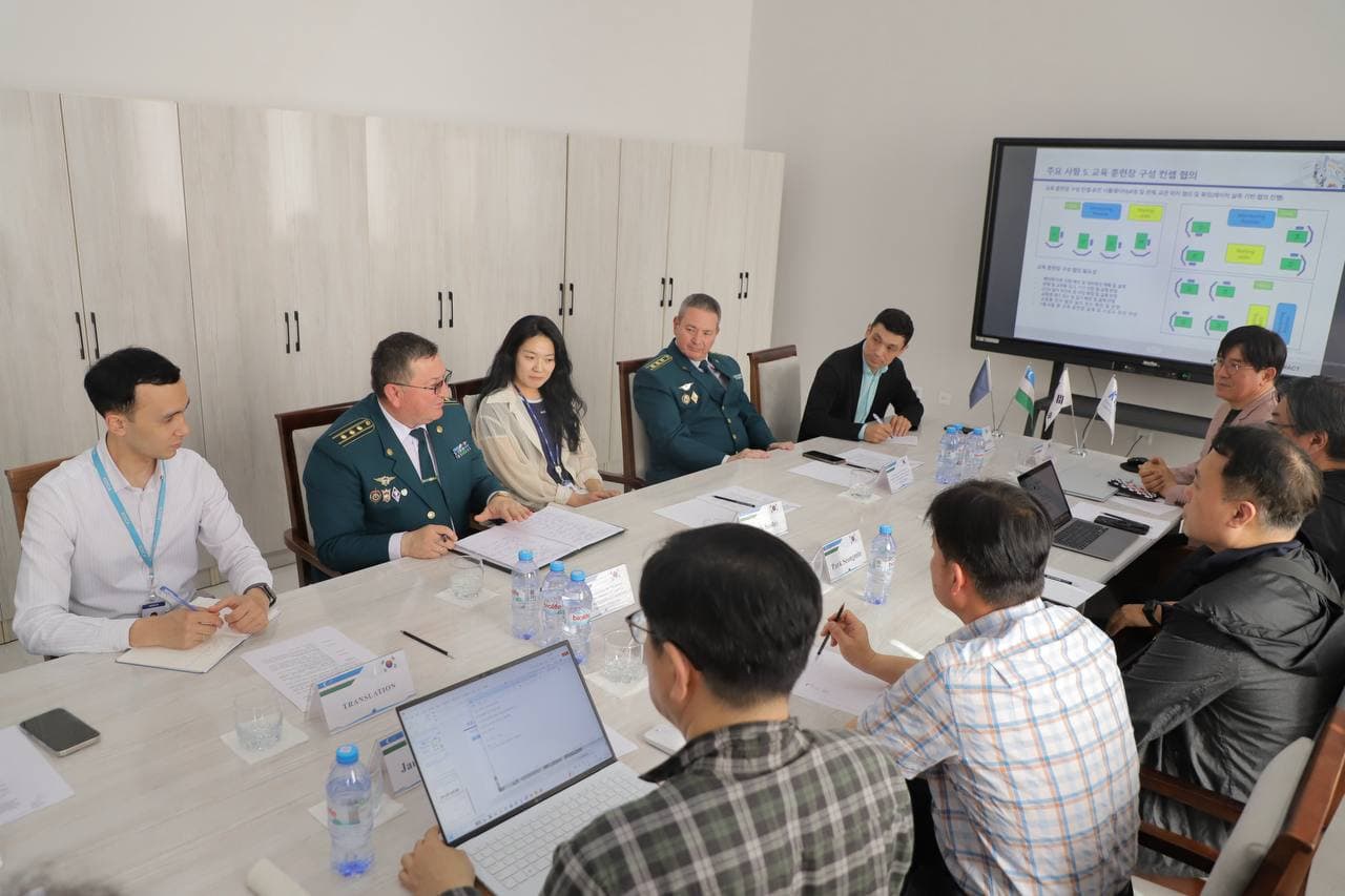 IIV Malaka oshirish institutida xalqaro hamkorlik doirasida amaliy ishlar boshlandi