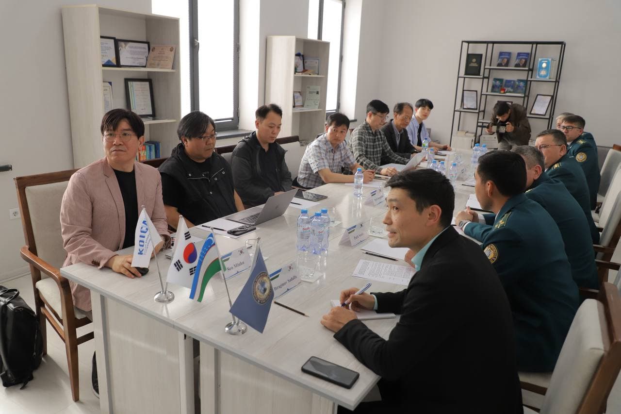 IIV Malaka oshirish institutida xalqaro hamkorlik doirasida amaliy ishlar boshlandi