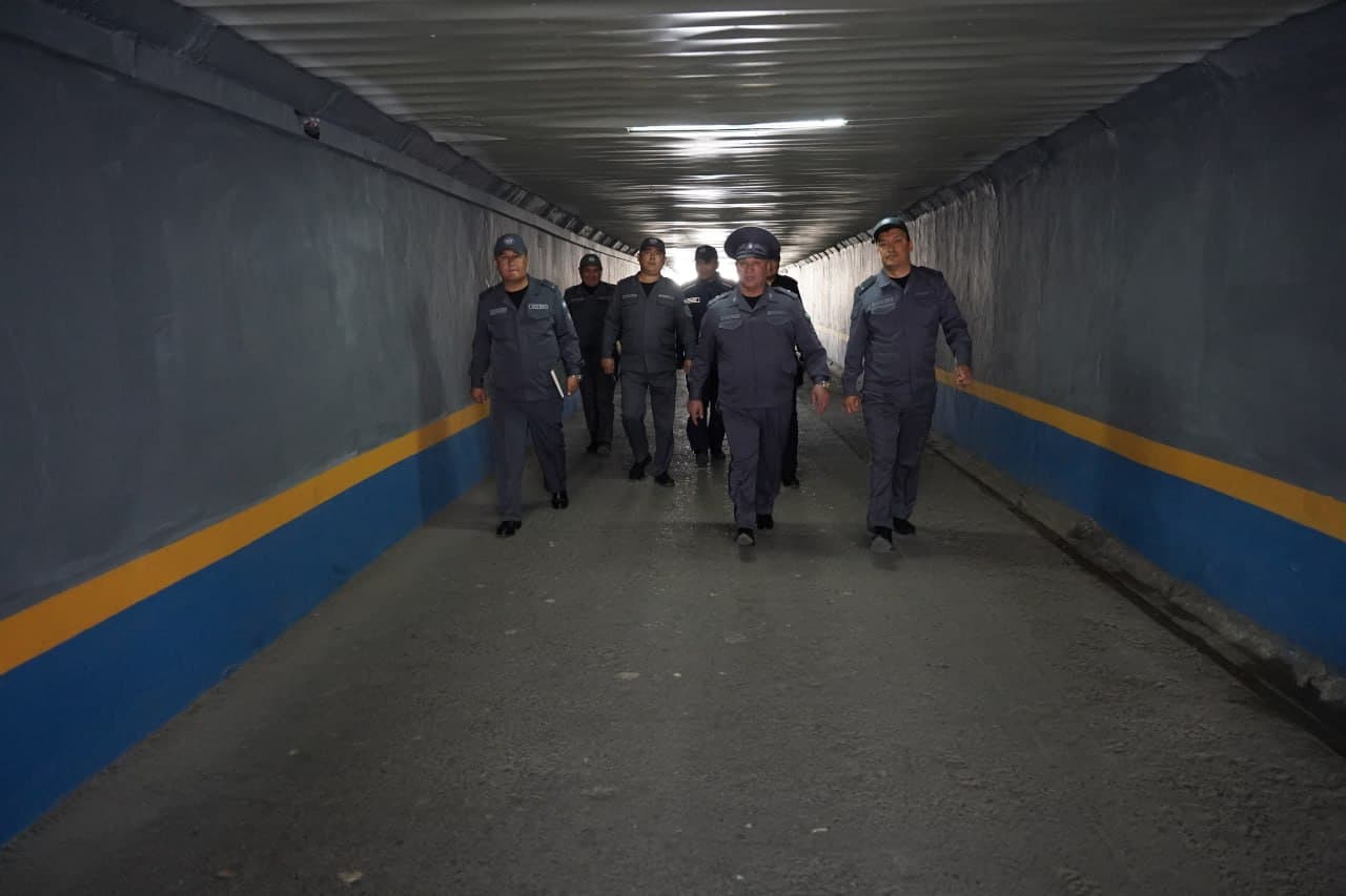 Руководством МВД изучалась практическая работа по созданию безопасной среды в махаллях Биродарлик, Темир йулчилар и Тонг юлдузи Мирабадского района города Ташкента