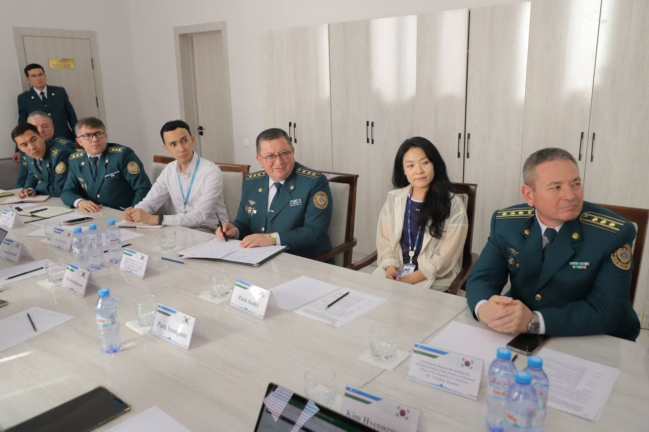 IIV Malaka oshirish institutida xalqaro hamkorlik doirasida amaliy ishlar boshlandi