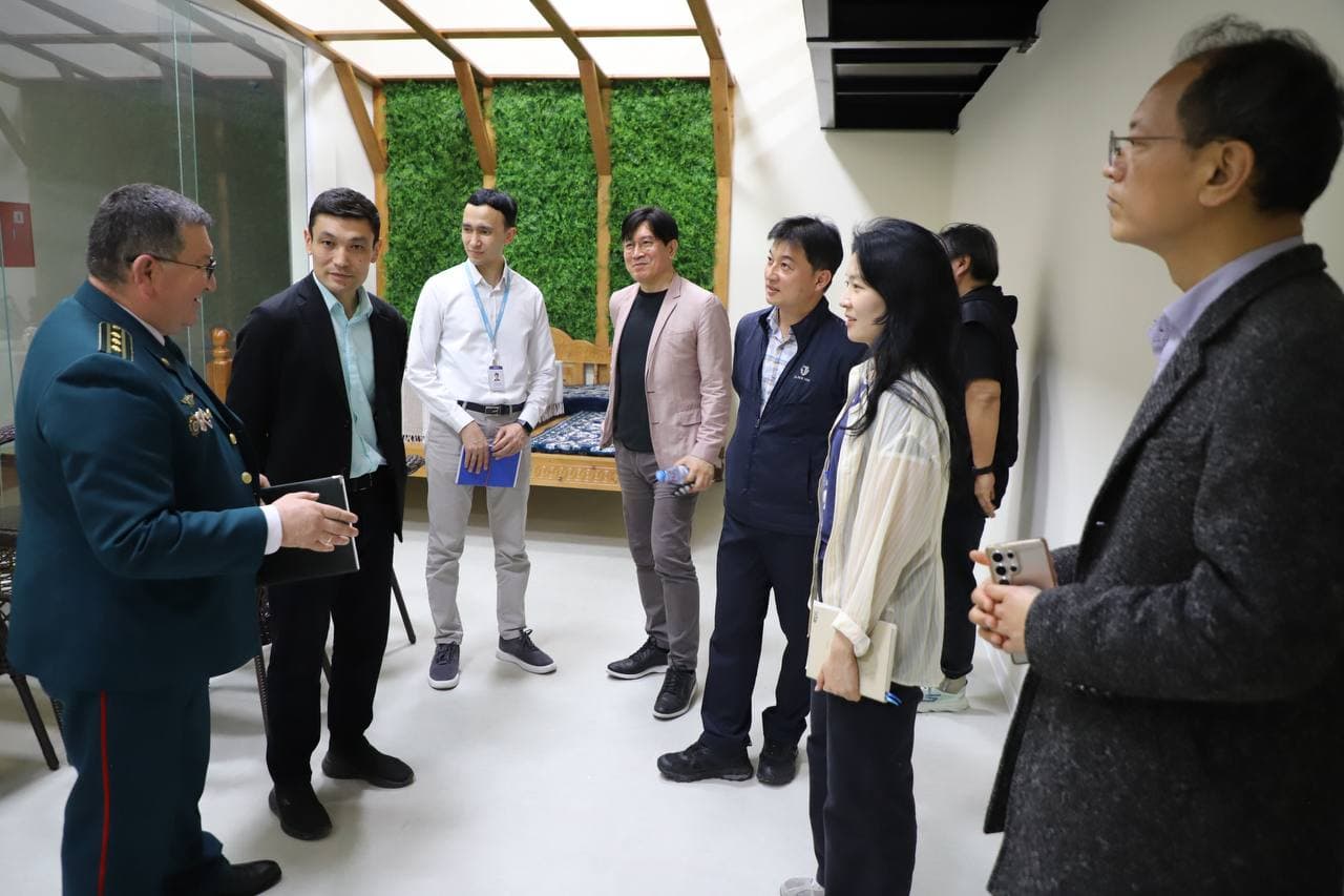 IIV Malaka oshirish institutida xalqaro hamkorlik doirasida amaliy ishlar boshlandi