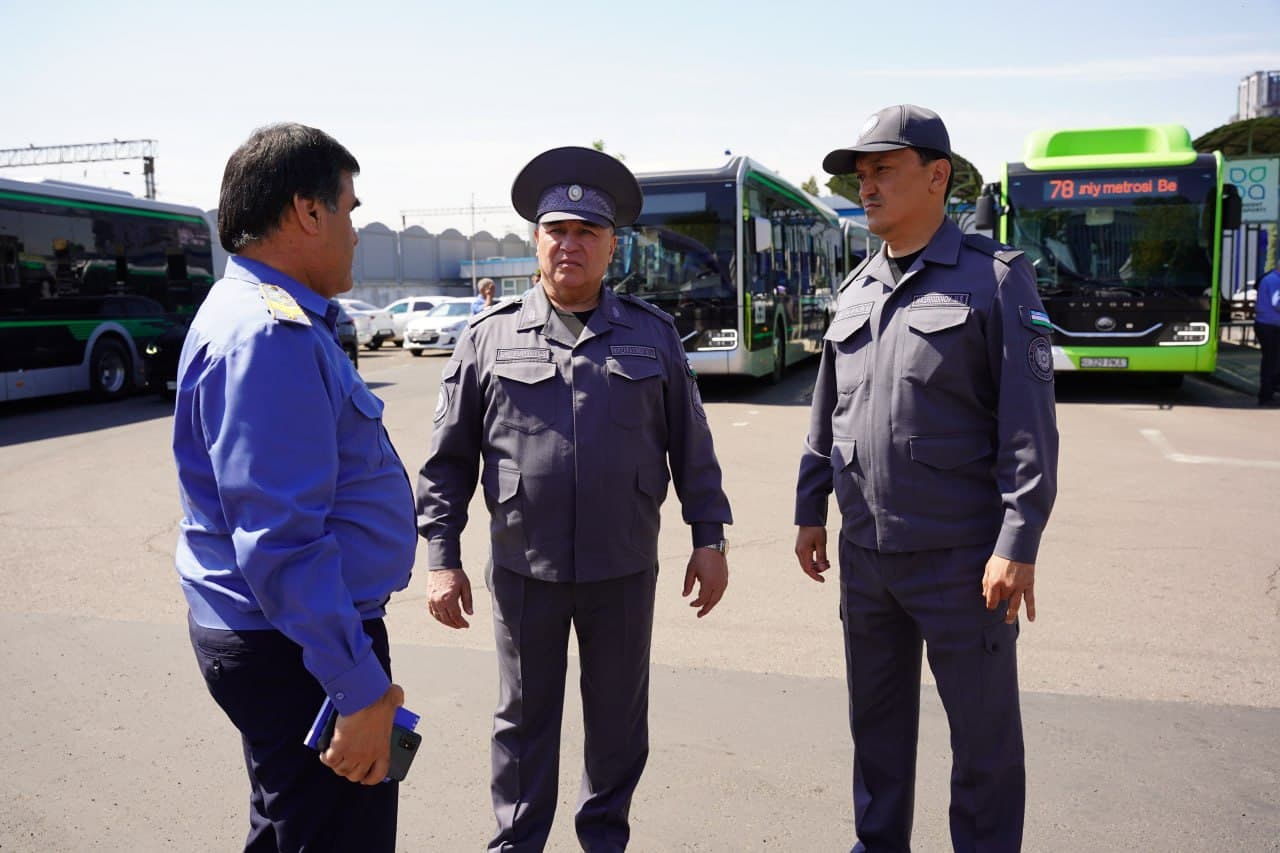 Руководством МВД изучалась практическая работа по созданию безопасной среды в махаллях Биродарлик, Темир йулчилар и Тонг юлдузи Мирабадского района города Ташкента