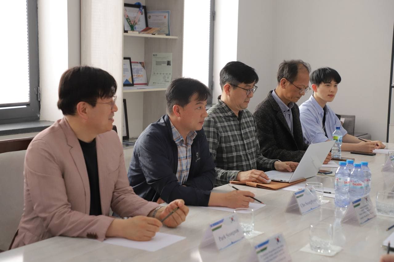 IIV Malaka oshirish institutida xalqaro hamkorlik doirasida amaliy ishlar boshlandi