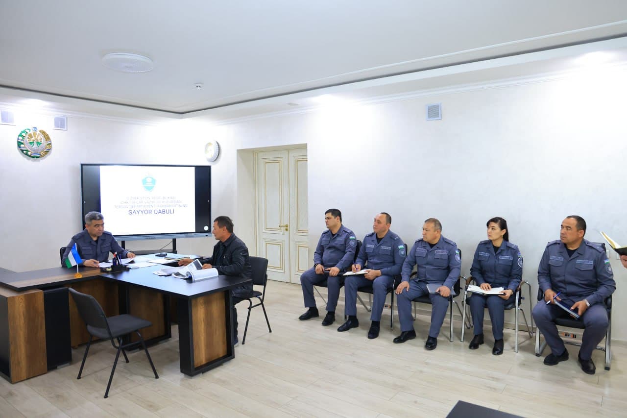 Состоялся выездной прием руководства Следственного департамента при МВД