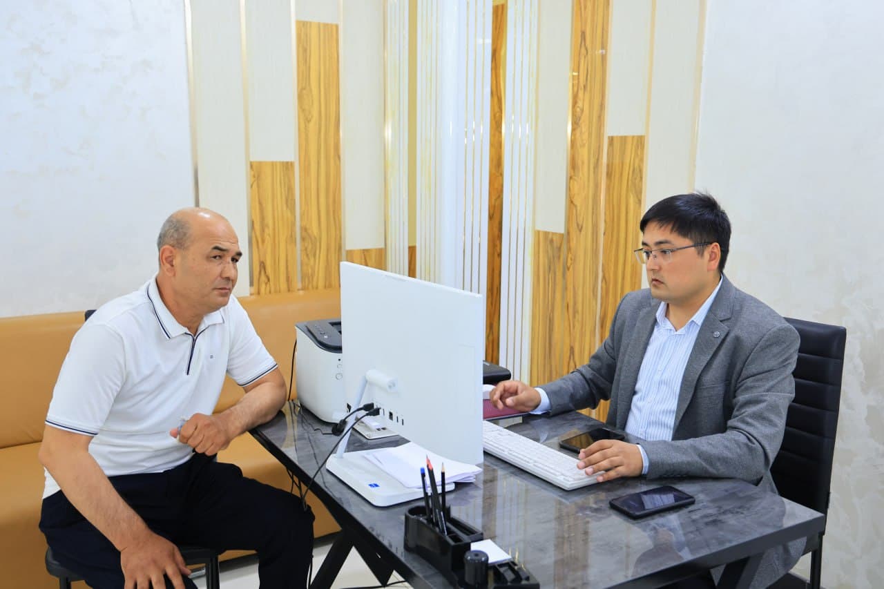 Состоялся выездной прием руководства Следственного департамента при МВД