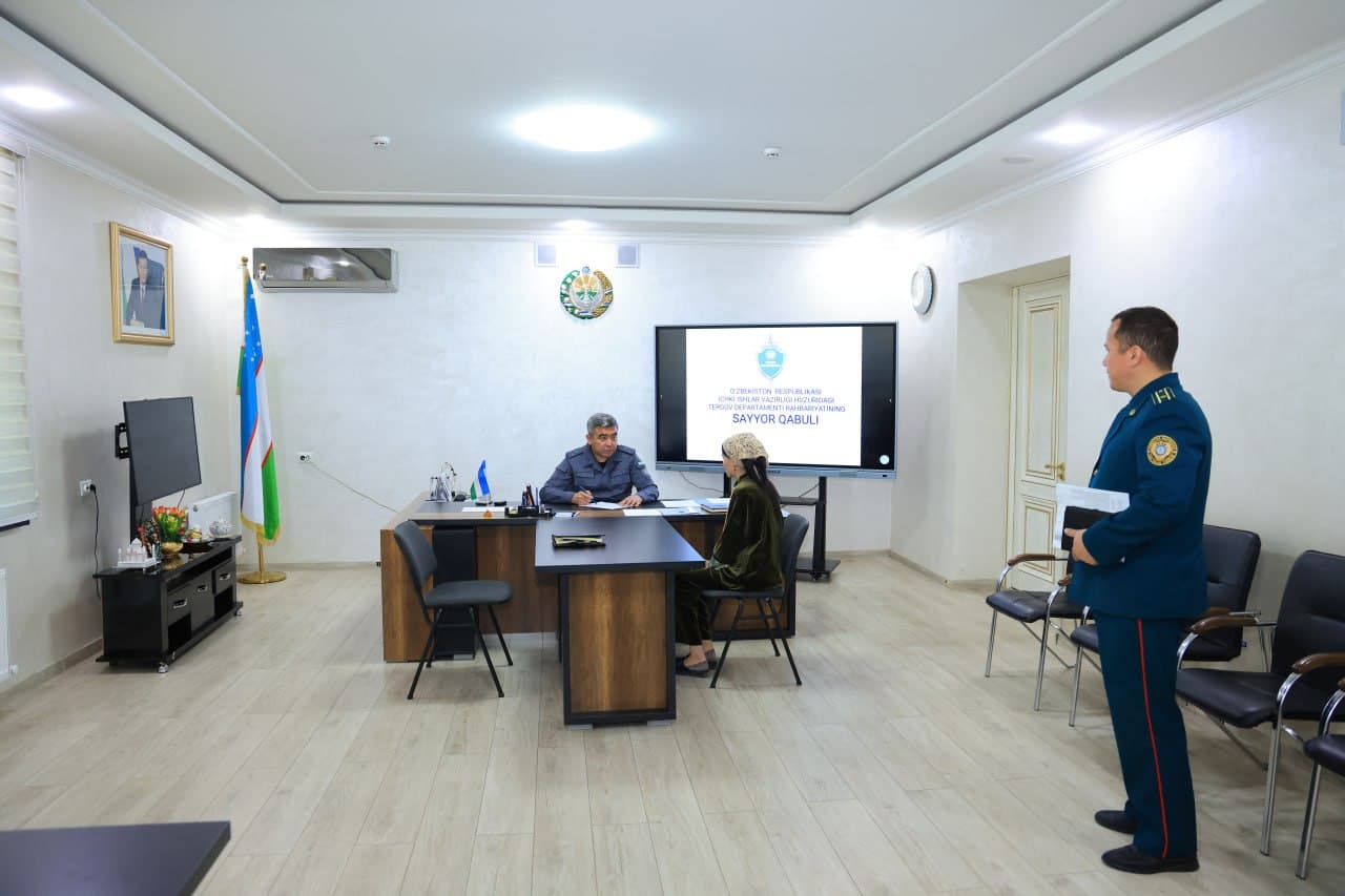 Состоялся выездной прием руководства Следственного департамента при МВД