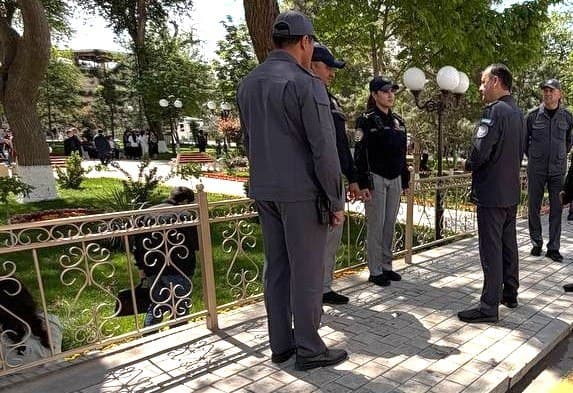 Бухоро вилоятида жамоат хавфсизлиги ўрганилди