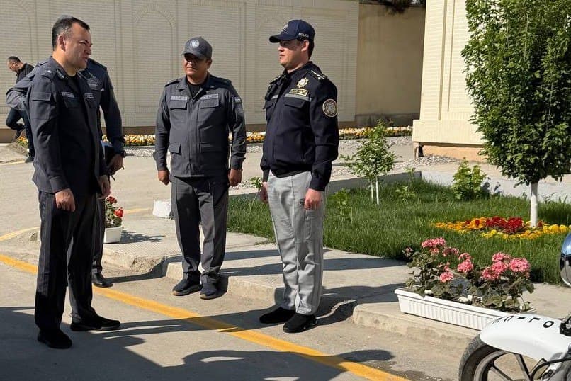 Бухоро вилоятида жамоат хавфсизлиги ўрганилди