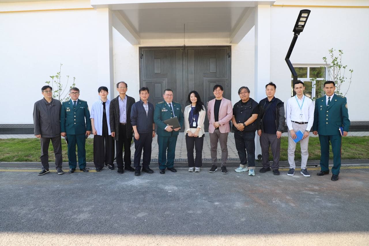 IIV Malaka oshirish institutida xalqaro hamkorlik doirasida amaliy ishlar boshlandi