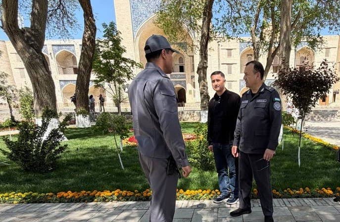 Бухоро вилоятида жамоат хавфсизлиги ўрганилди