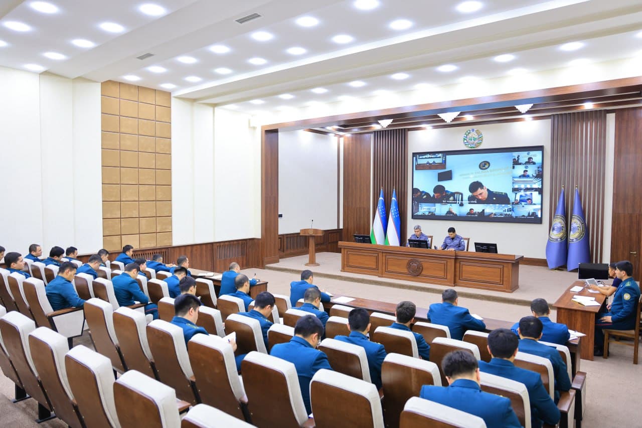 Namangan viloyati IIBda “Surxondaryo tajribasi”ni joriy etish boʻyicha seminar mashgʻuloti boʻlib oʻtdi