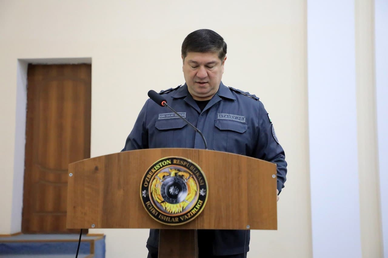 Руководством МВД проведено совещание по подведению итогов работы по профилактике преступлений и правонарушений, проведенной на территории Республики Каракалпакстан за первые 3 месяца нынешнего года