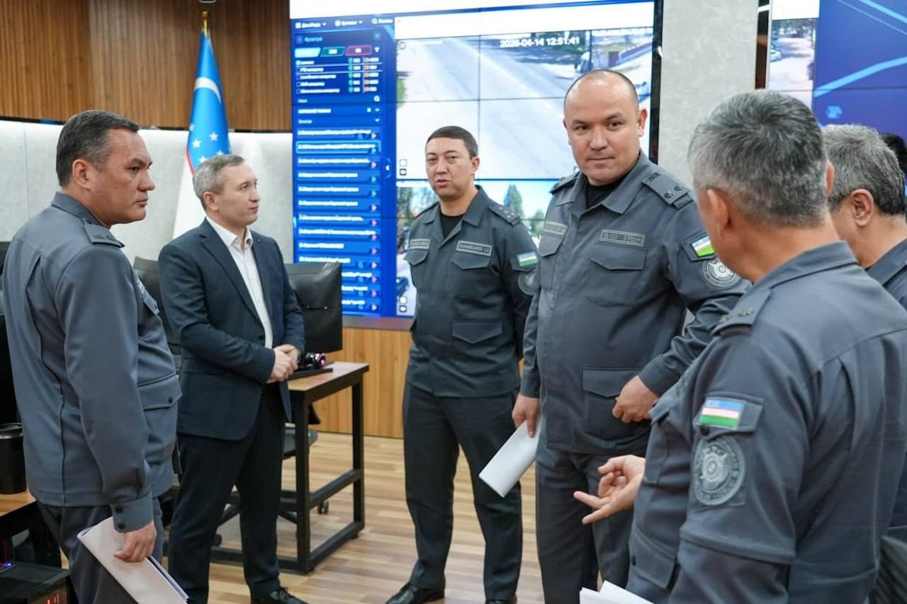 IIV “Xavfsiz shahar” markazida oʻquv seminari tashkil etildi